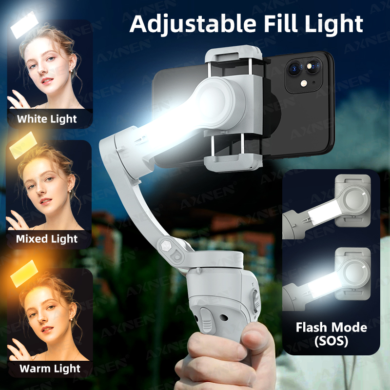 Handheld 3-Axis Gimbal Stabili - Photography Lighting Handheld 评论和价格