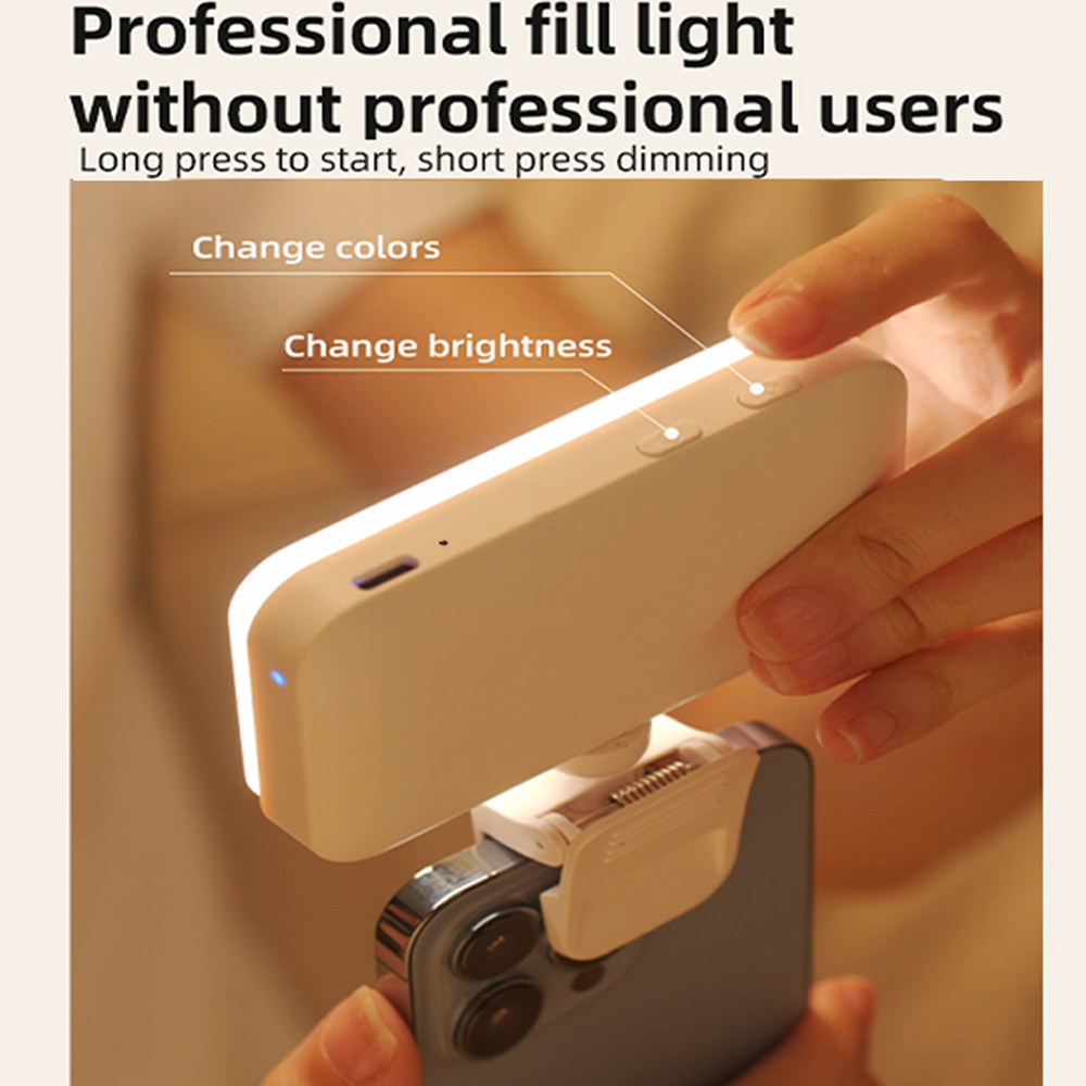 Pocket LED Selfie Light For IP - Photography Mobile Lighting 评论和价格